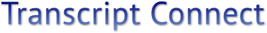 Transcript Connect Transcript Connect